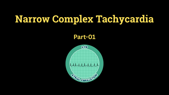 Narrow complex tachycardia—parts—01