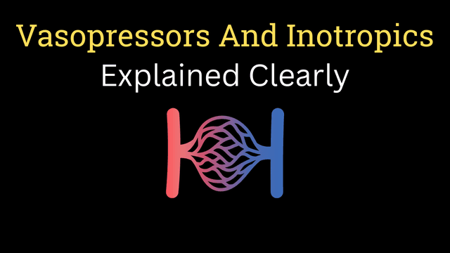 There’s a processor and Inotropes 