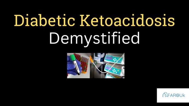 Diabetic ketoacidosis