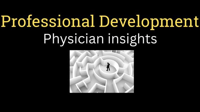 The 4 pillars of a successful medical career