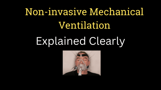 Noninvasive positive pressure ventilation