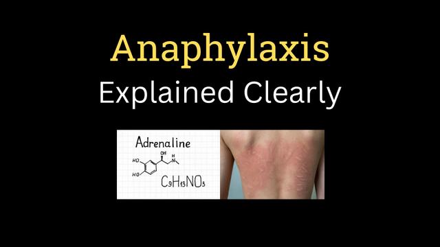 Anaphylaxis and Angioedema